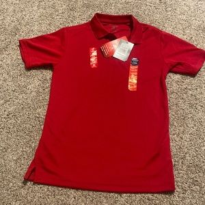 Boys Large Chaps Dri-fit Polo